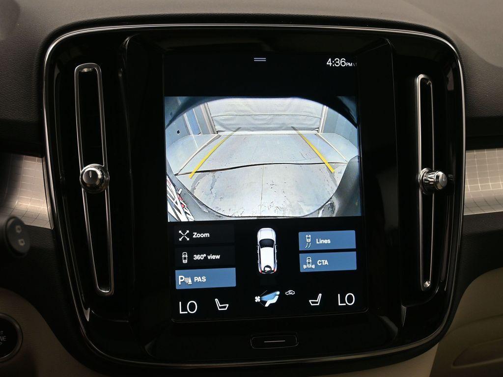 used 2021 Volvo XC40 car, priced at $17,973