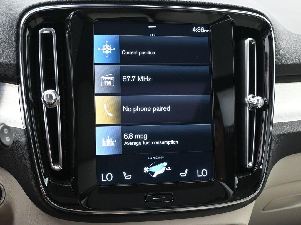 used 2021 Volvo XC40 car, priced at $17,973