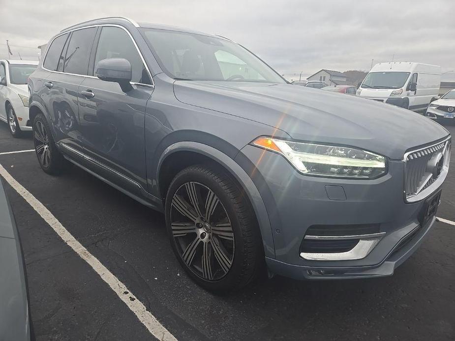 used 2022 Volvo XC90 car, priced at $44,490