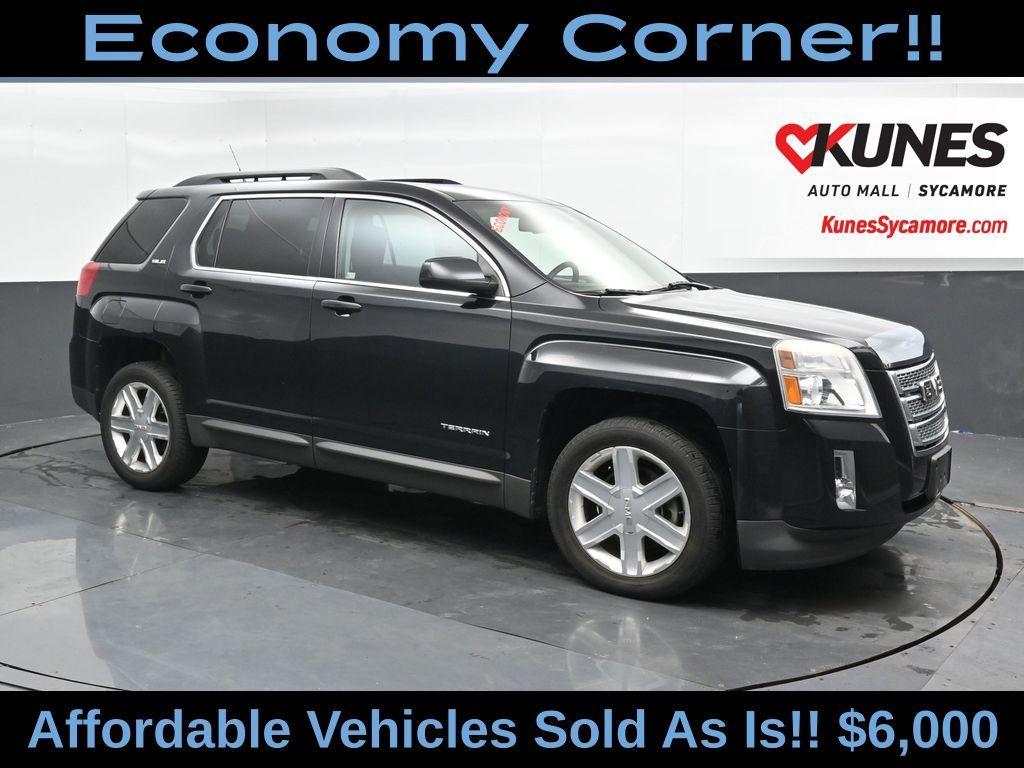 used 2012 GMC Terrain car, priced at $6,000