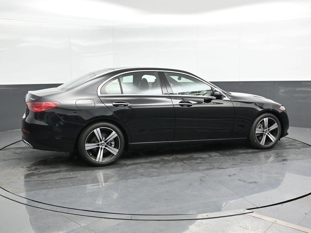new 2025 Mercedes-Benz C-Class car, priced at $52,635