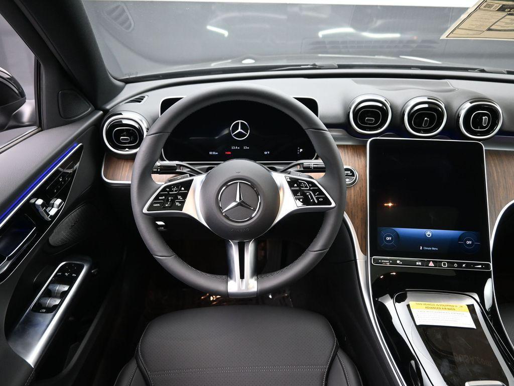 new 2025 Mercedes-Benz C-Class car, priced at $52,635