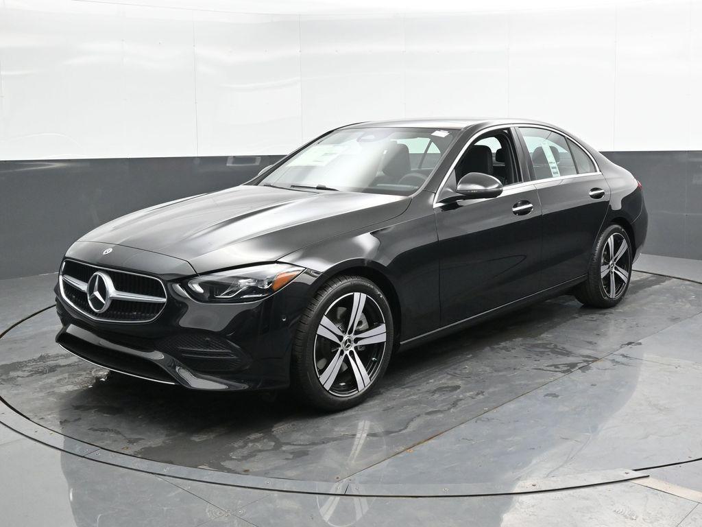 new 2025 Mercedes-Benz C-Class car, priced at $52,635
