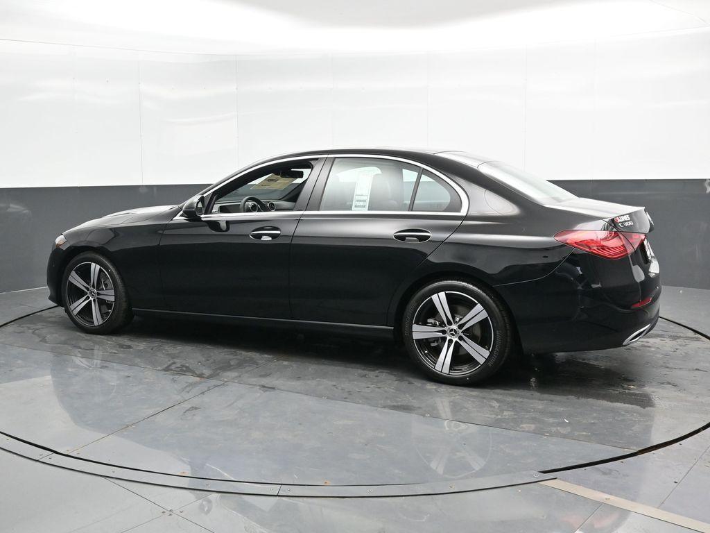 new 2025 Mercedes-Benz C-Class car, priced at $52,635