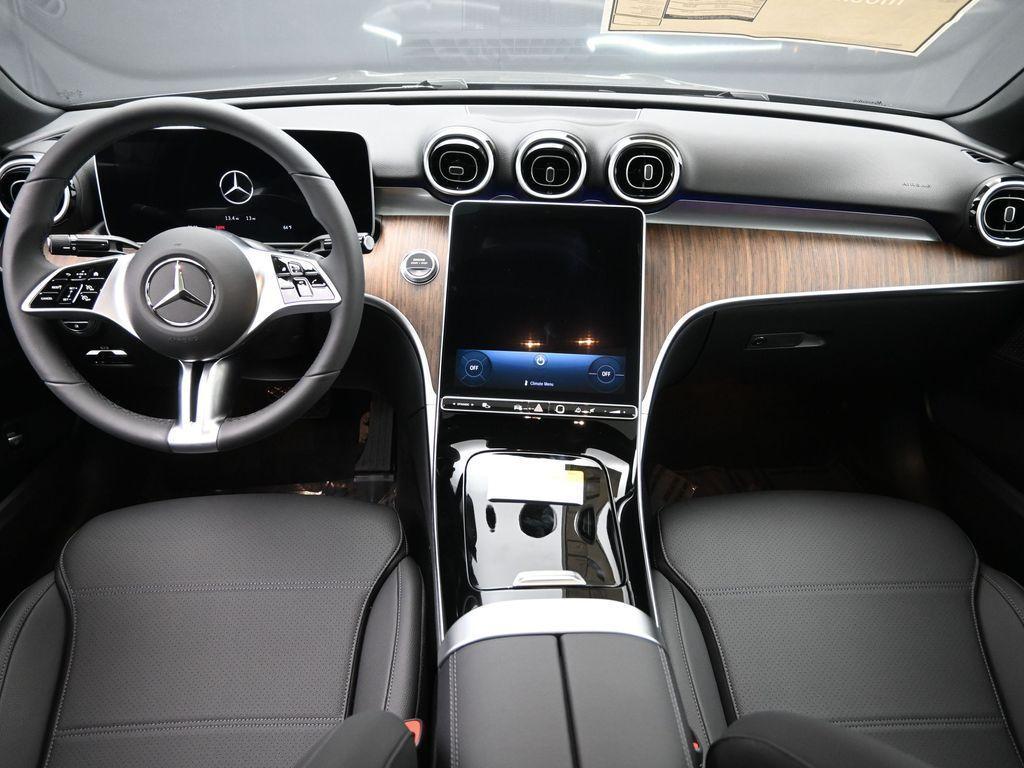 new 2025 Mercedes-Benz C-Class car, priced at $52,635