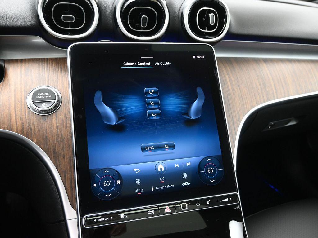 new 2025 Mercedes-Benz C-Class car, priced at $52,635