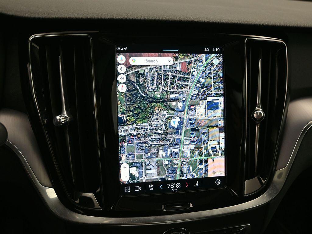 used 2025 Volvo S60 car, priced at $38,097