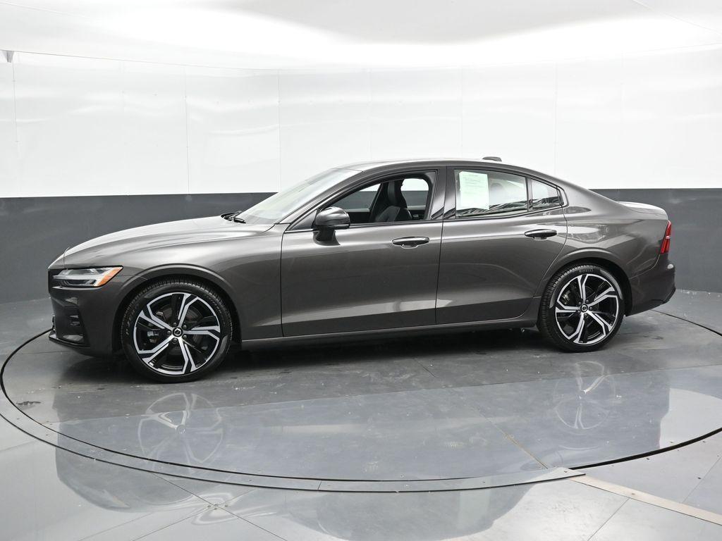 used 2025 Volvo S60 car, priced at $38,097