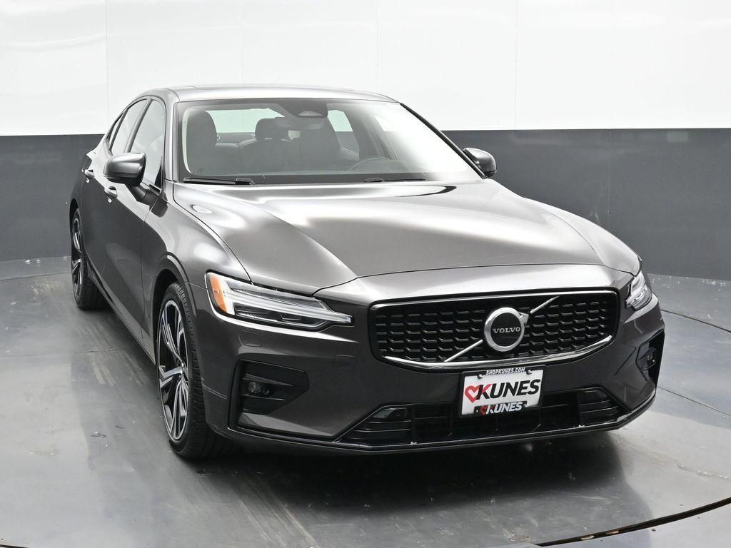used 2025 Volvo S60 car, priced at $38,097