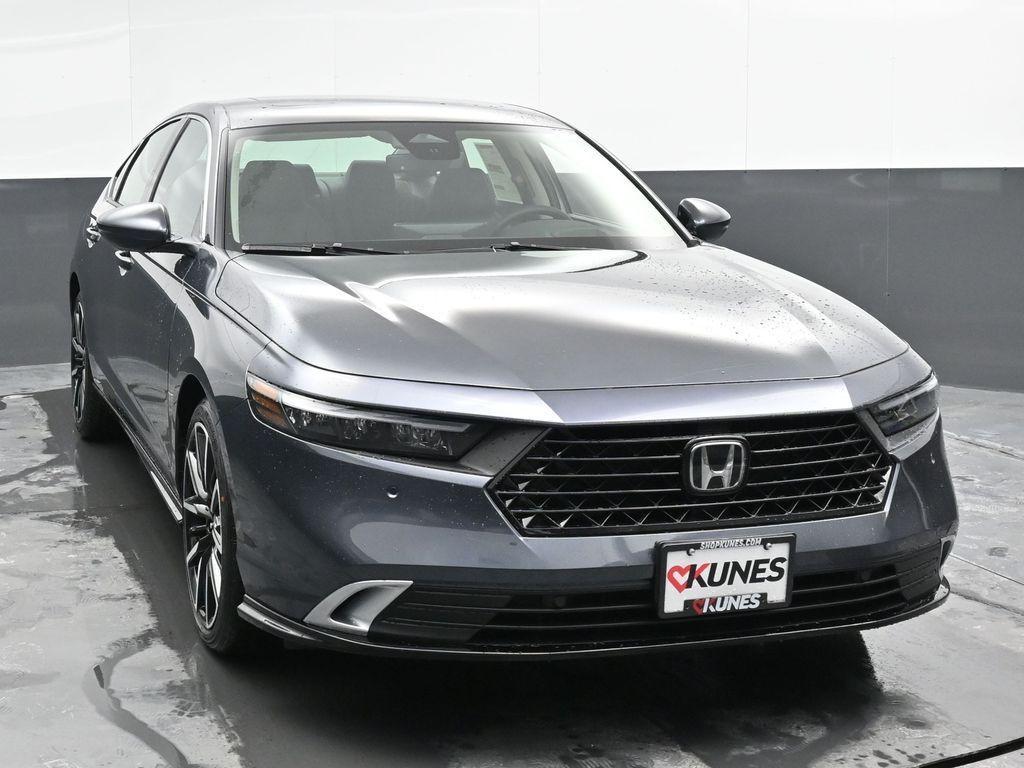 new 2025 Honda Accord Hybrid car, priced at $40,450