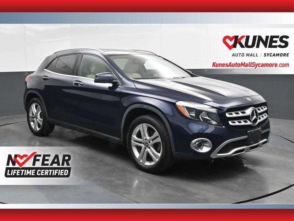 used 2019 Mercedes-Benz GLA 250 car, priced at $17,674