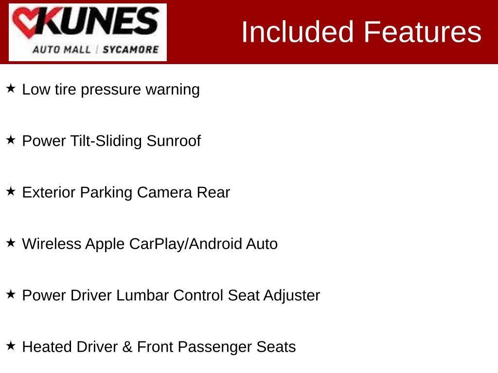 used 2024 Chevrolet Malibu car, priced at $19,000