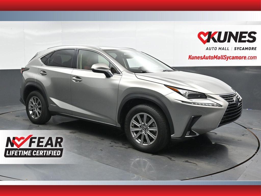 used 2020 Lexus NX 300h car, priced at $31,998