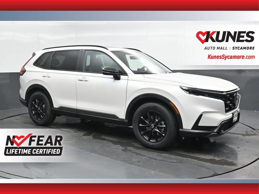 new 2026 Honda CR-V Hybrid car, priced at $42,130