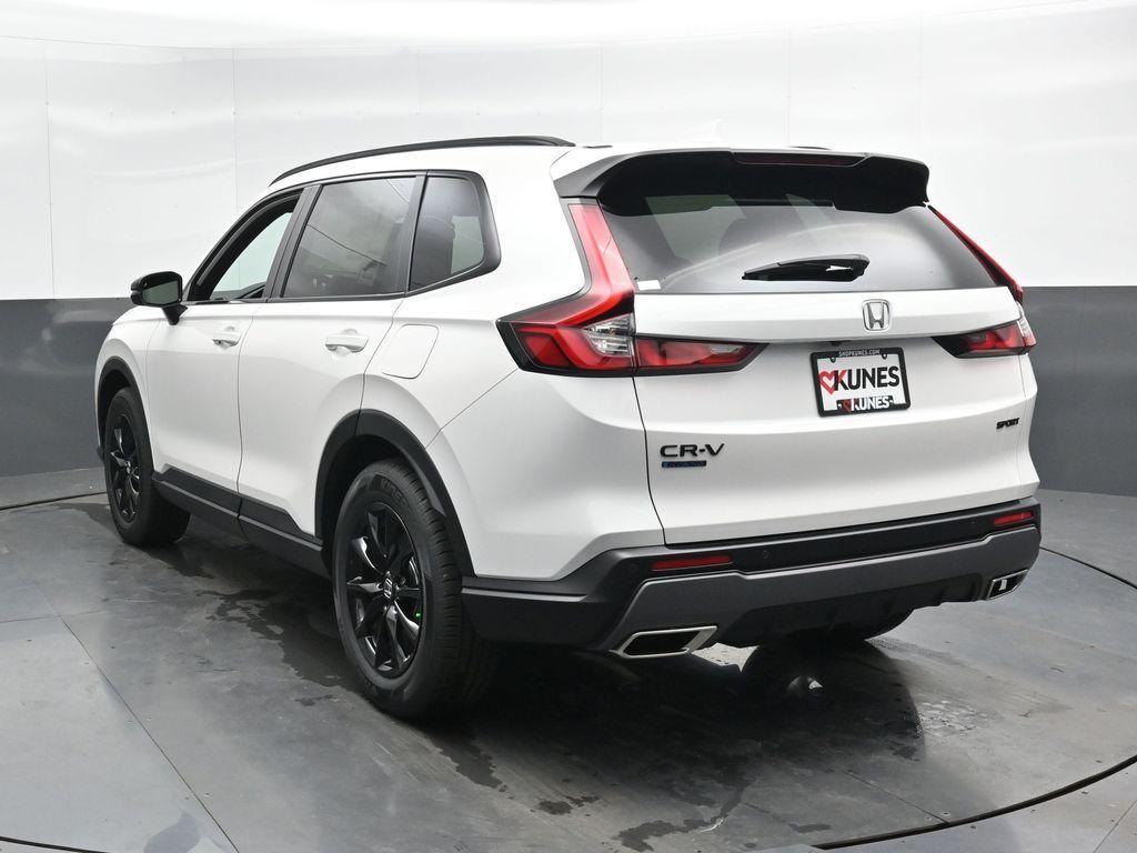 new 2026 Honda CR-V Hybrid car, priced at $42,130