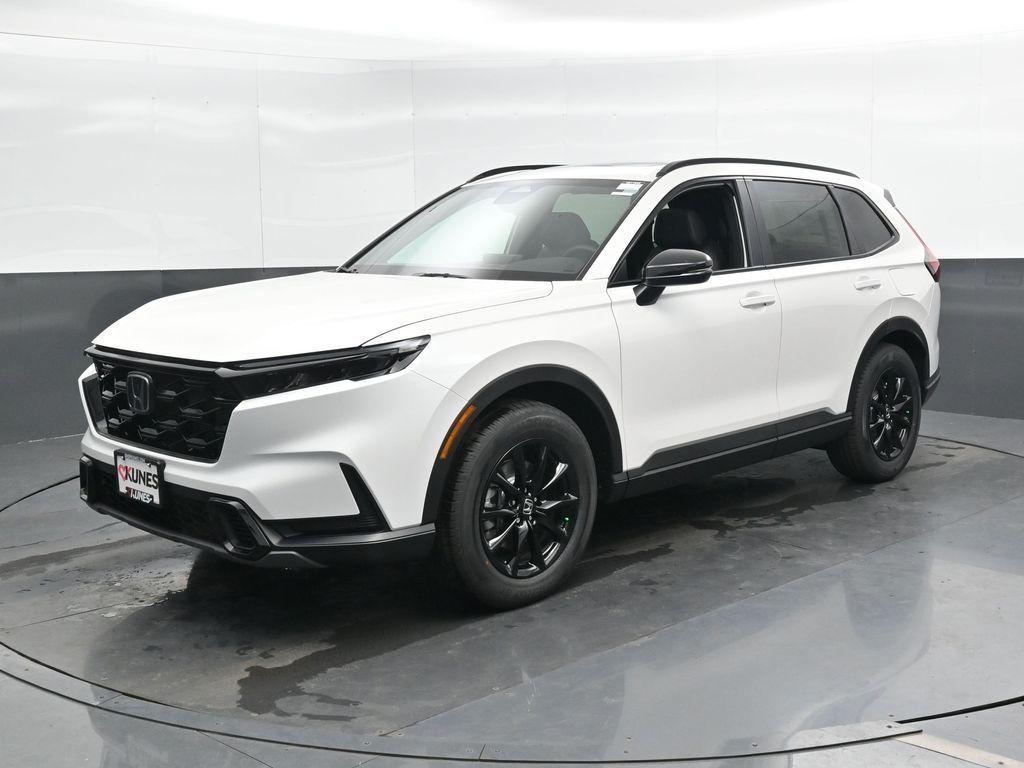 new 2026 Honda CR-V Hybrid car, priced at $42,130