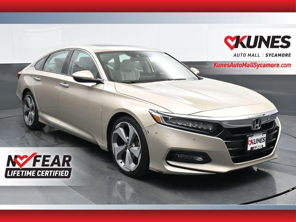 used 2018 Honda Accord car, priced at $19,894