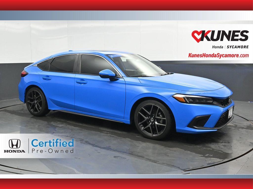used 2022 Honda Civic car, priced at $25,889