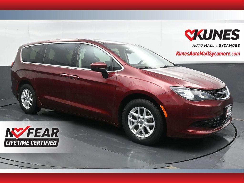 used 2017 Chrysler Pacifica car, priced at $14,837