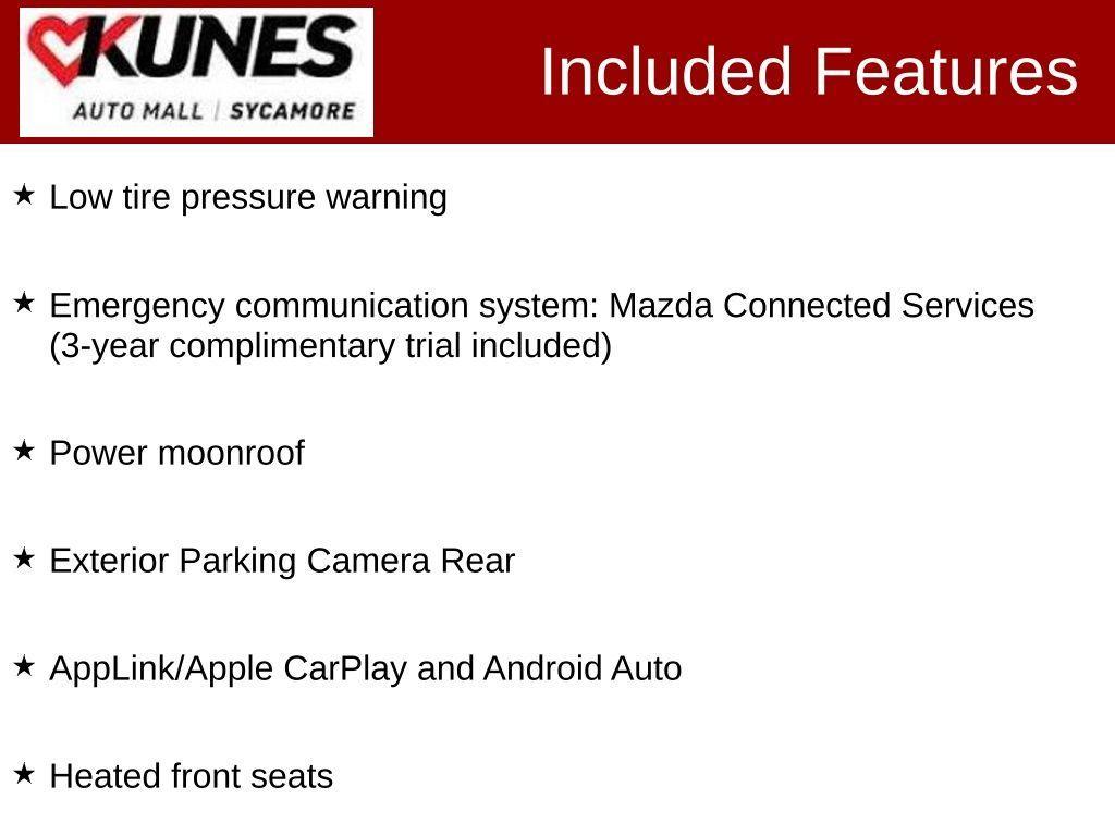 used 2023 Mazda Mazda3 car, priced at $22,981