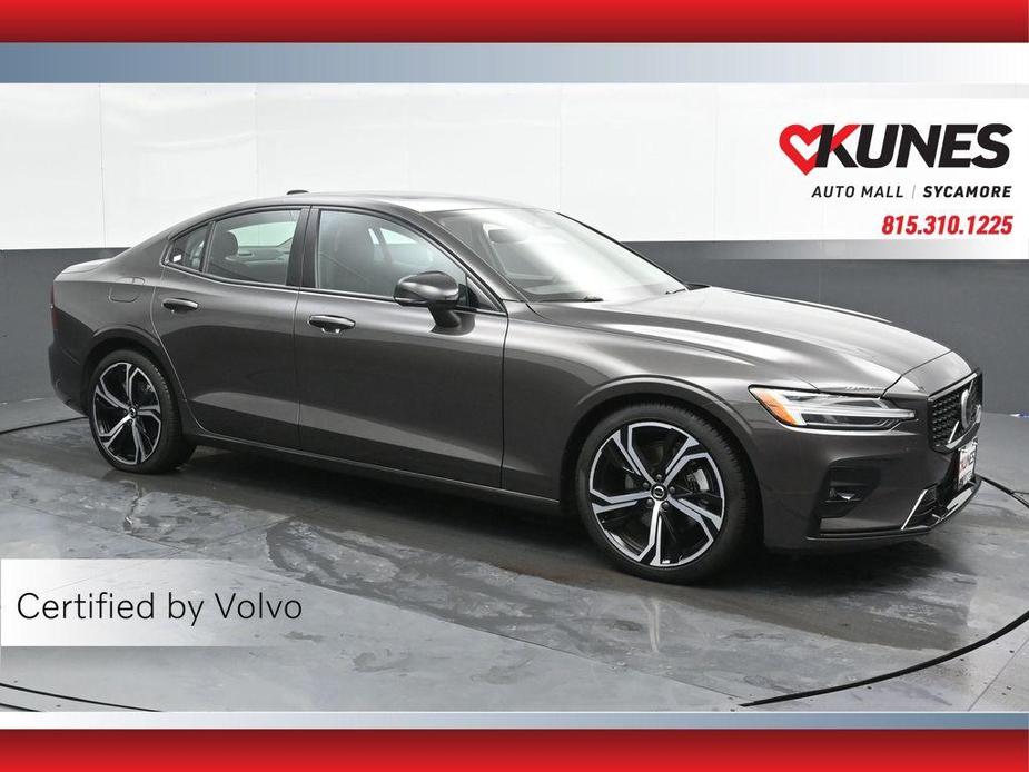 used 2024 Volvo S60 car, priced at $27,988