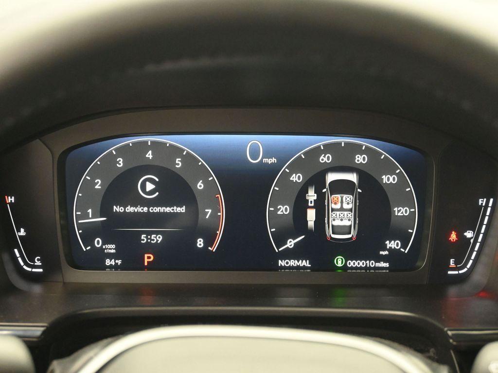 new 2026 Honda CR-V car, priced at $38,295
