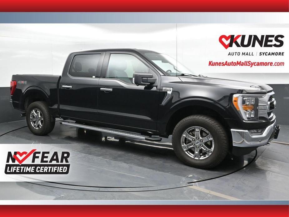 used 2021 Ford F-150 car, priced at $34,364