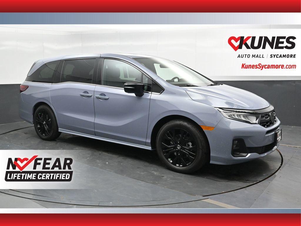 new 2025 Honda Odyssey car, priced at $44,775