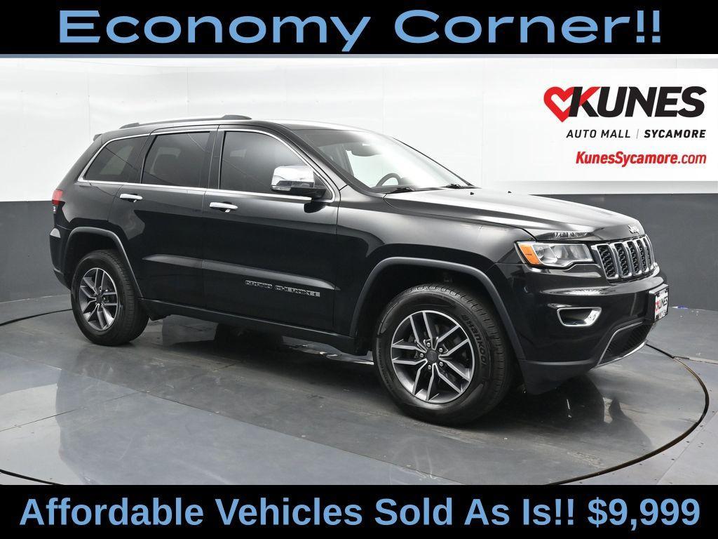 used 2019 Jeep Grand Cherokee car, priced at $9,999