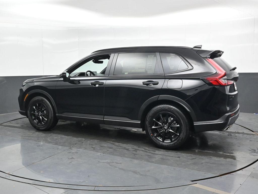 new 2026 Honda CR-V Hybrid car, priced at $41,675