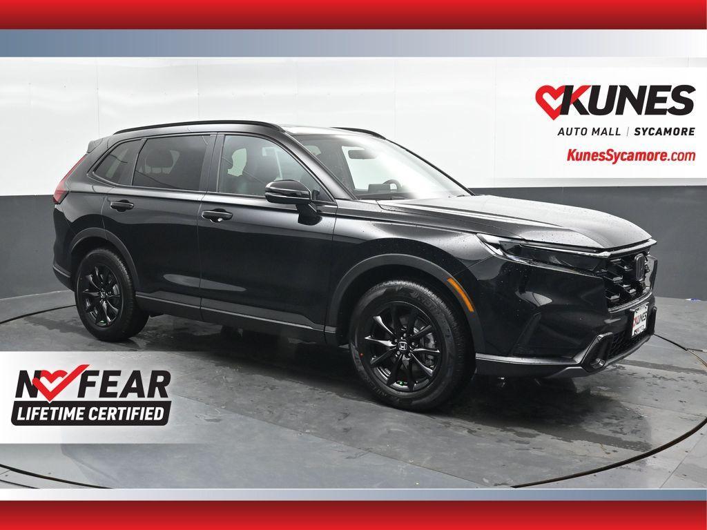 new 2026 Honda CR-V Hybrid car, priced at $41,675