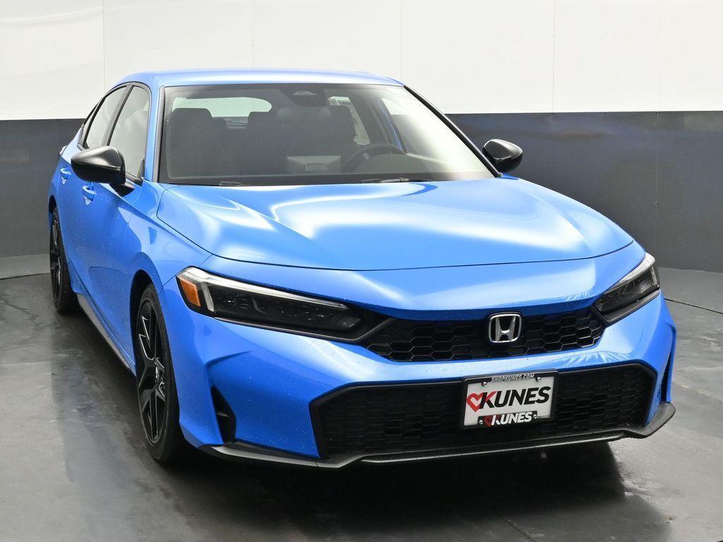 new 2025 Honda Civic car, priced at $28,625