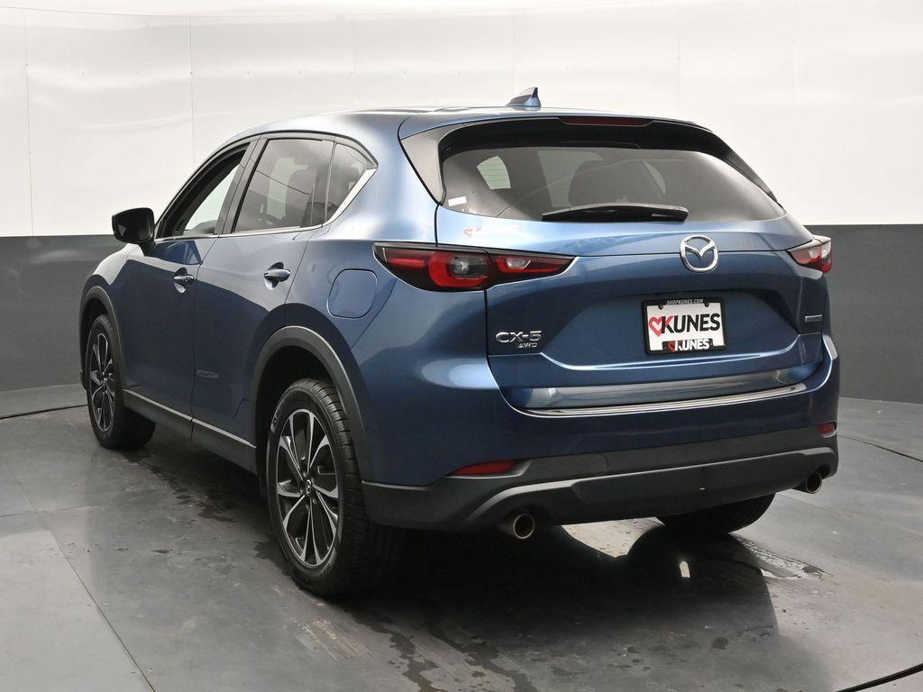 used 2022 Mazda CX-5 car, priced at $24,558