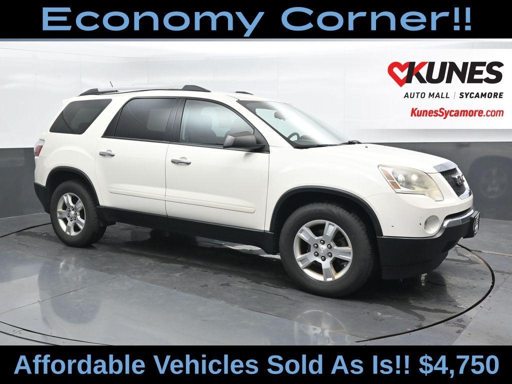 used 2012 GMC Acadia car, priced at $4,750