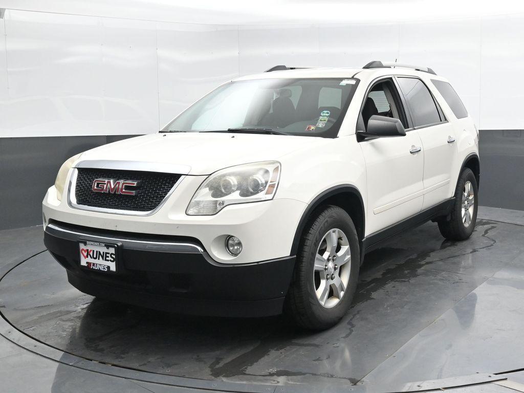 used 2012 GMC Acadia car, priced at $4,150