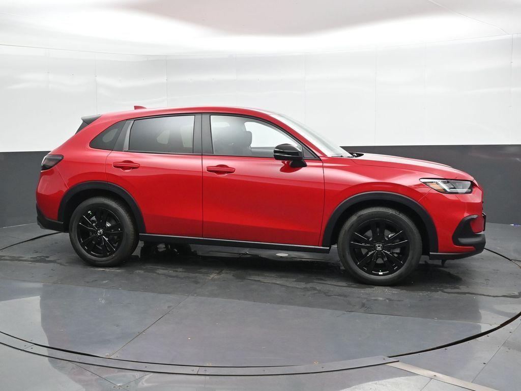 new 2026 Honda HR-V car, priced at $30,895