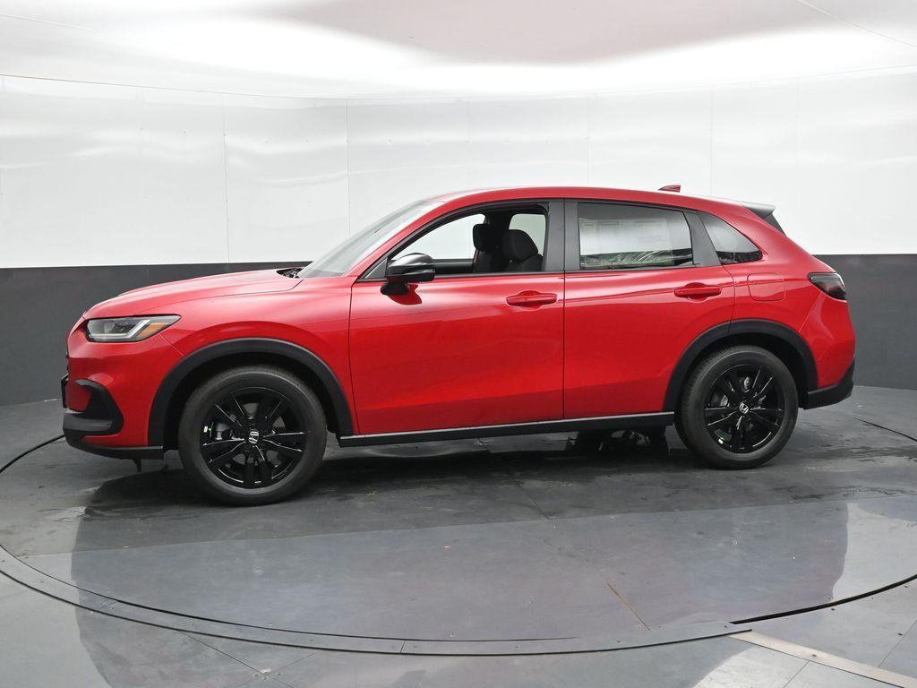 new 2026 Honda HR-V car, priced at $30,895