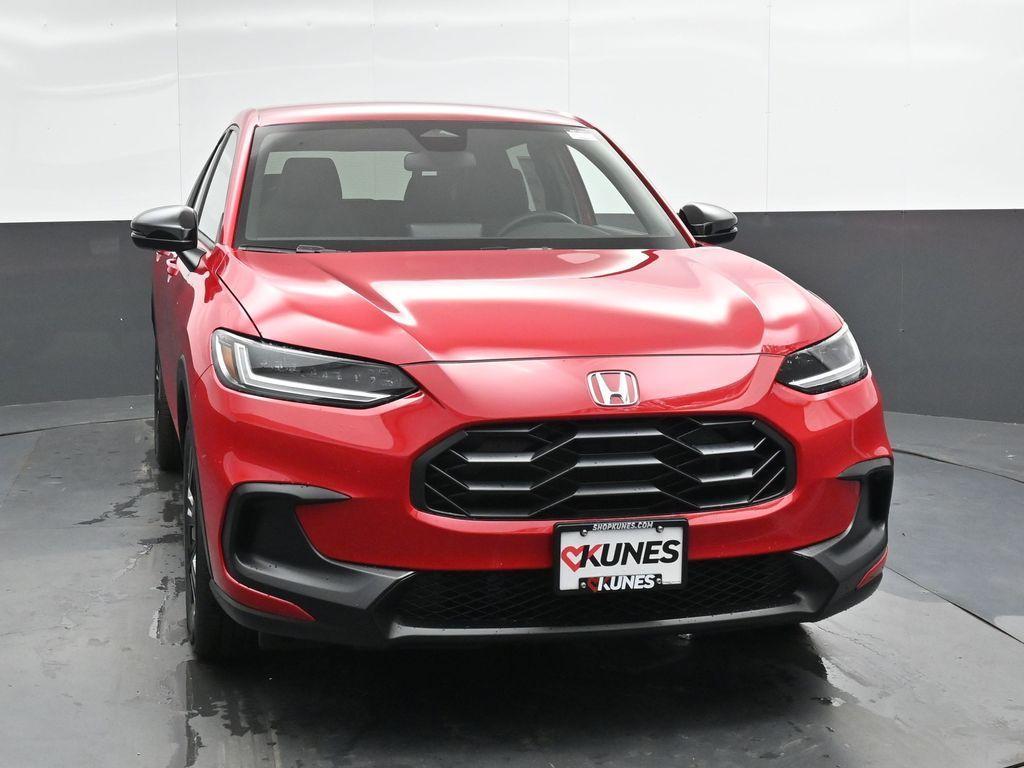 new 2026 Honda HR-V car, priced at $30,895