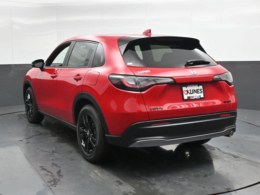 new 2026 Honda HR-V car, priced at $30,895