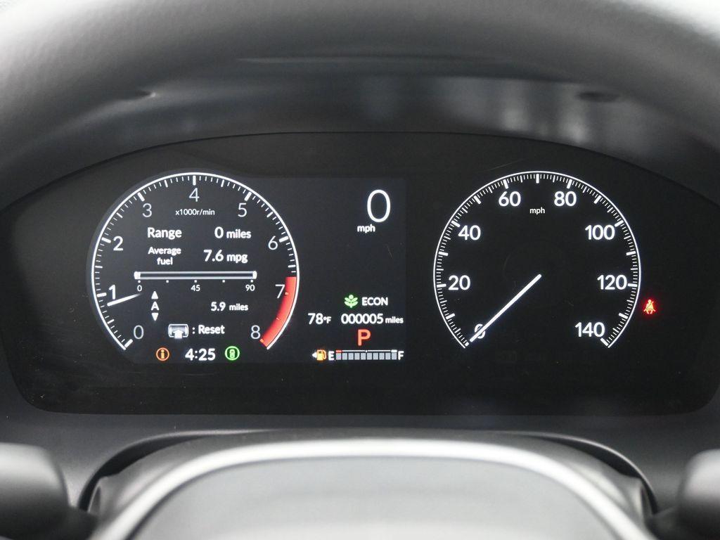 new 2026 Honda HR-V car, priced at $29,605