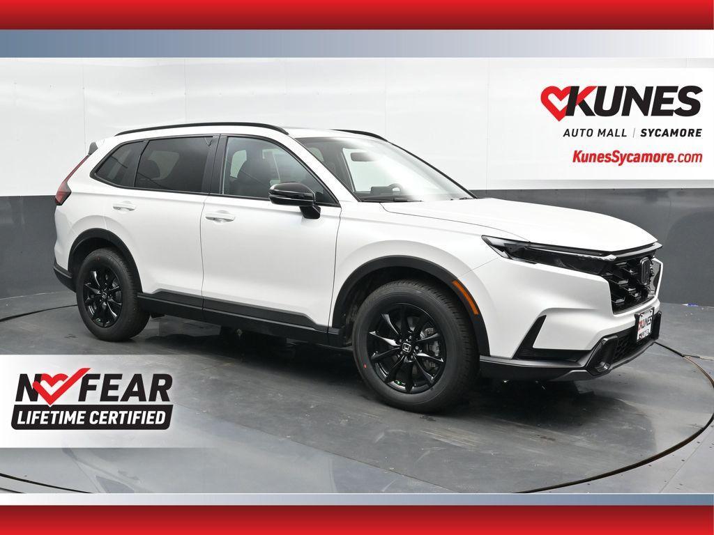 new 2026 Honda CR-V Hybrid car, priced at $42,075