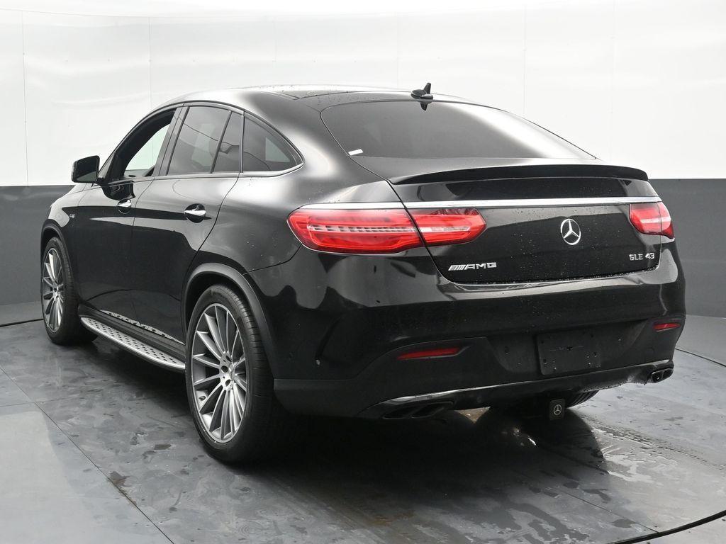 used 2019 Mercedes-Benz AMG GLE 43 car, priced at $37,887