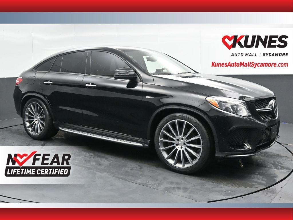 used 2019 Mercedes-Benz AMG GLE 43 car, priced at $38,226