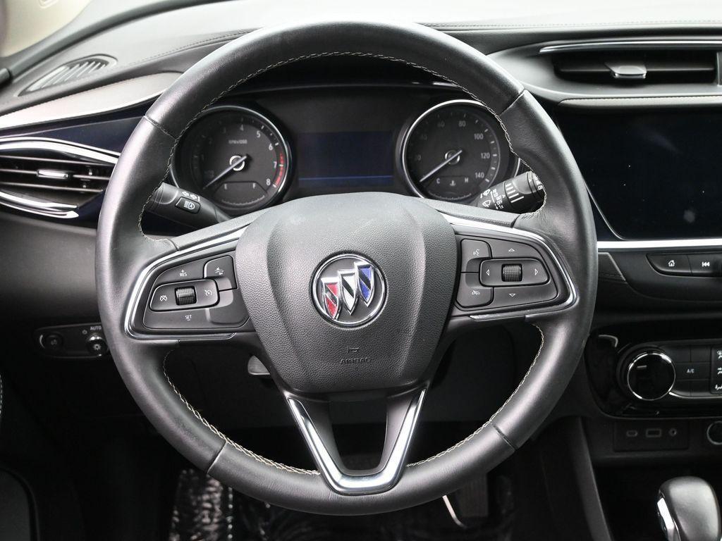 used 2023 Buick Encore GX car, priced at $20,900