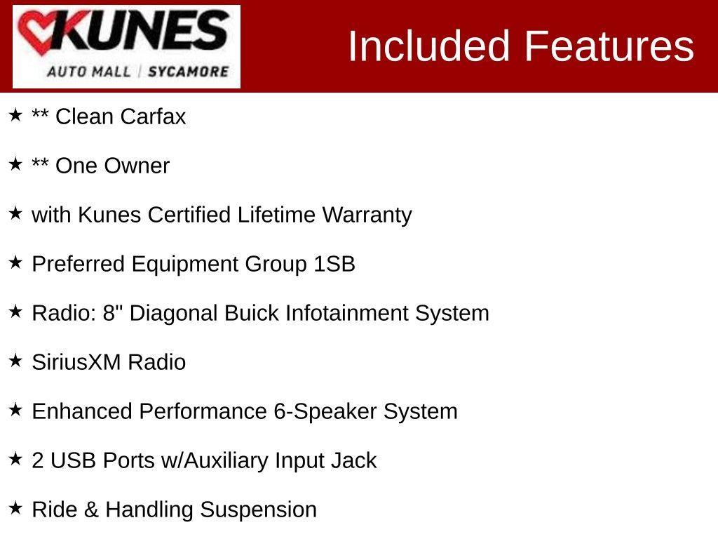 used 2023 Buick Encore GX car, priced at $20,900