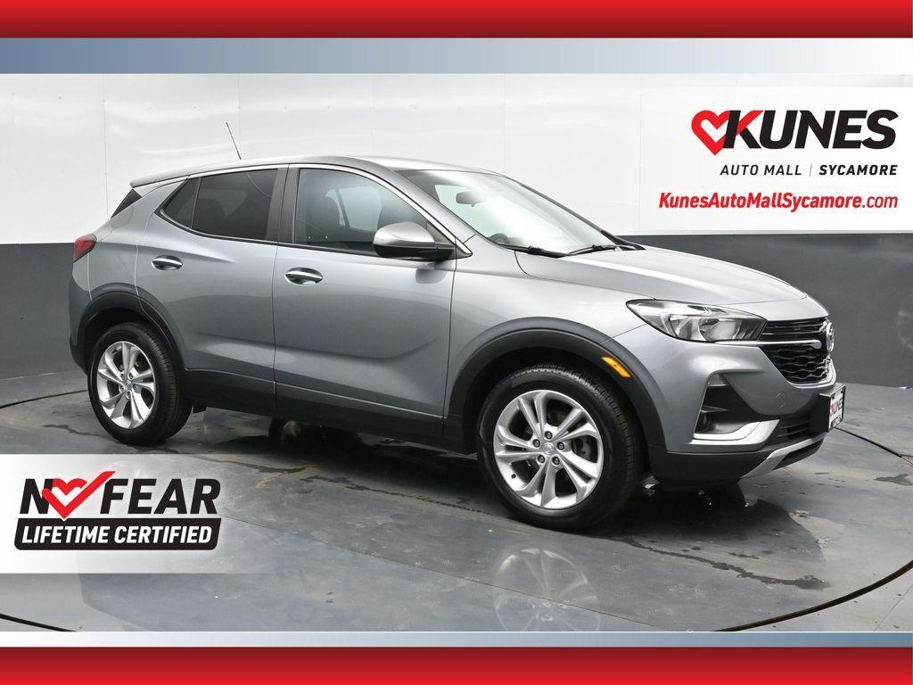 used 2023 Buick Encore GX car, priced at $20,900