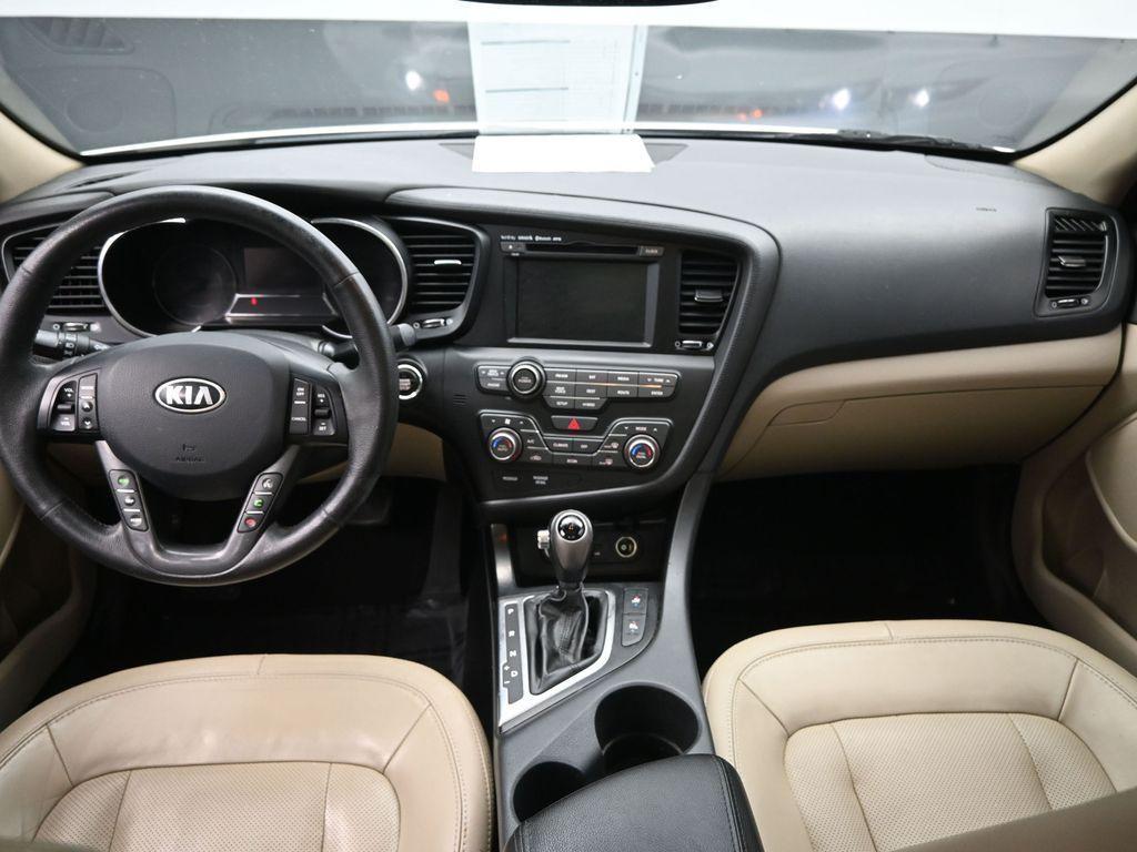 used 2012 Kia Optima Hybrid car, priced at $5,500