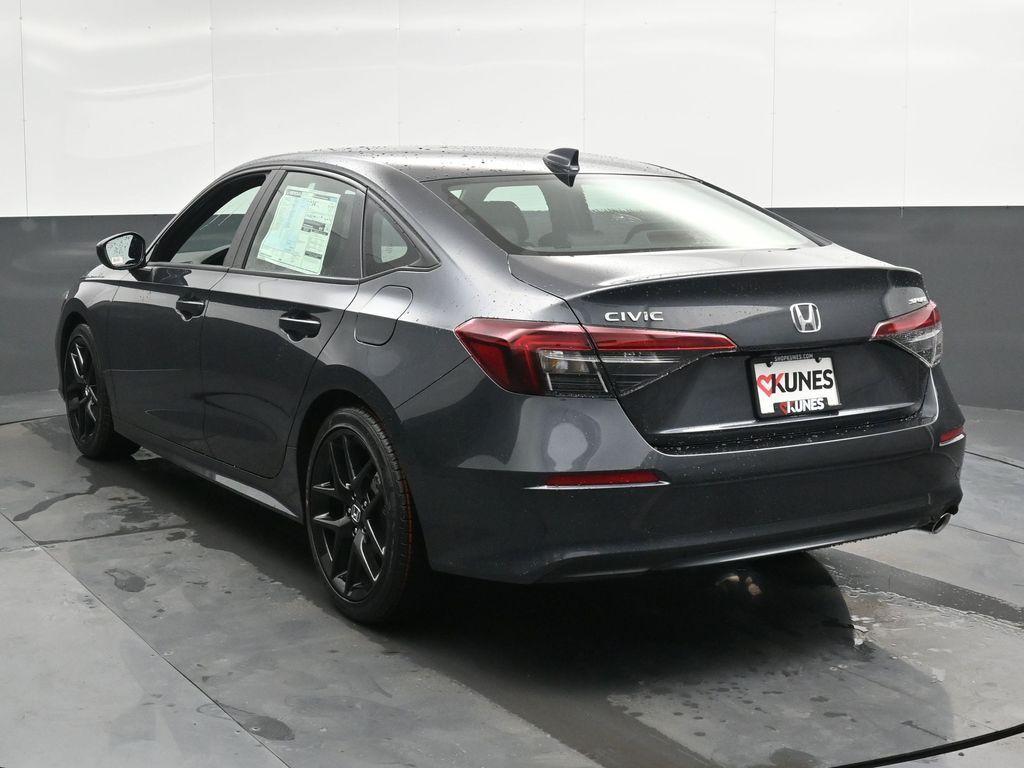 new 2025 Honda Civic car, priced at $26,993