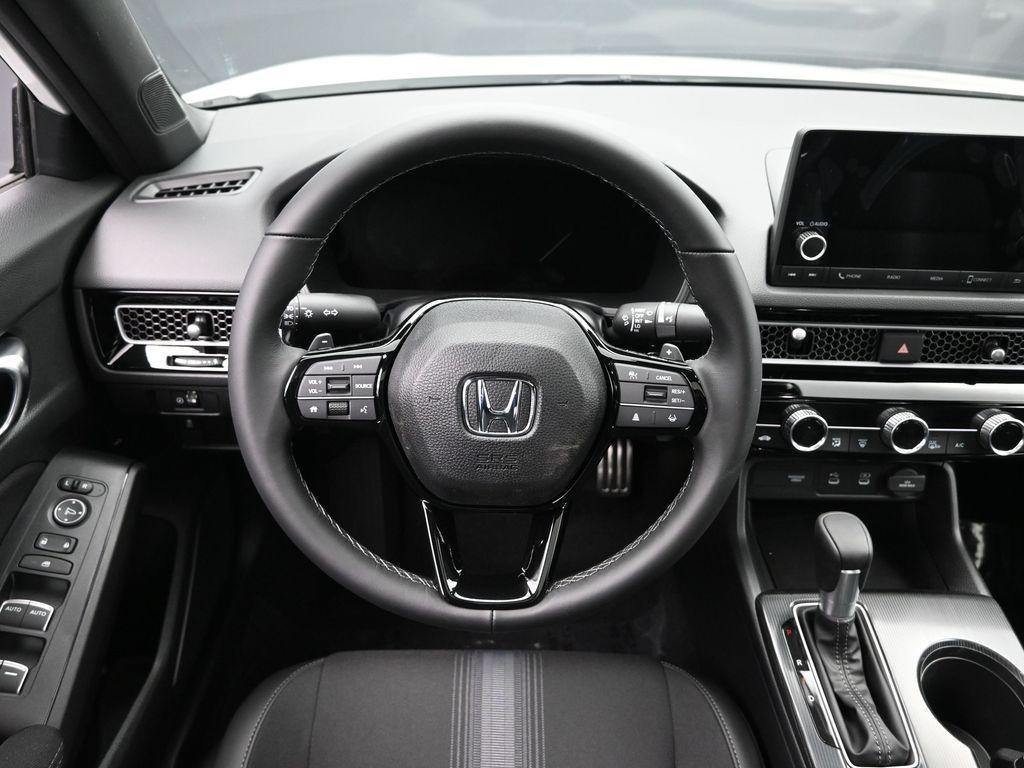 new 2025 Honda Civic Hybrid car, priced at $29,896