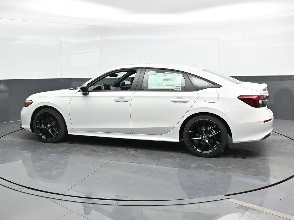 new 2025 Honda Civic Hybrid car, priced at $29,896